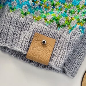 Alternative view of Mandala - light brown