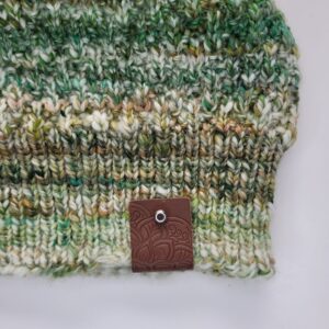 Alternative view of Mandala - dark brown