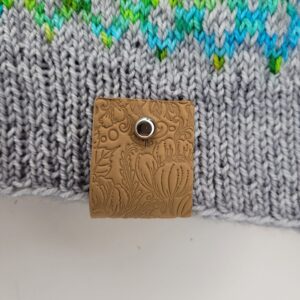Alternative view of Floral - light brown