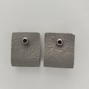 Floral - silver