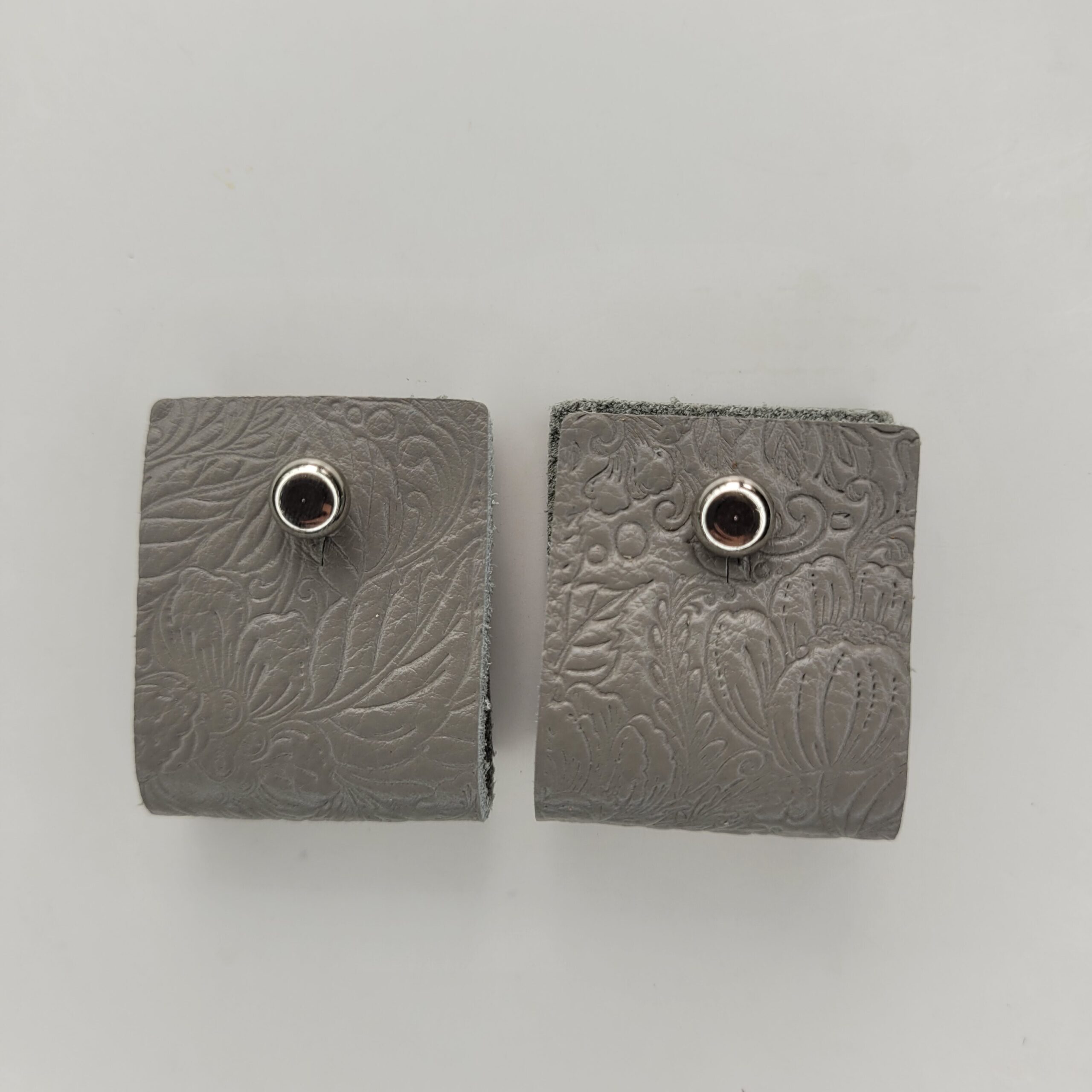 Floral - silver