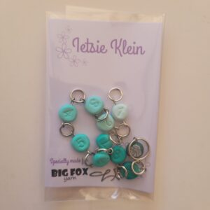 Chain Row Counter Green (Gradient)