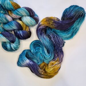 Alternative view of Blue Iris